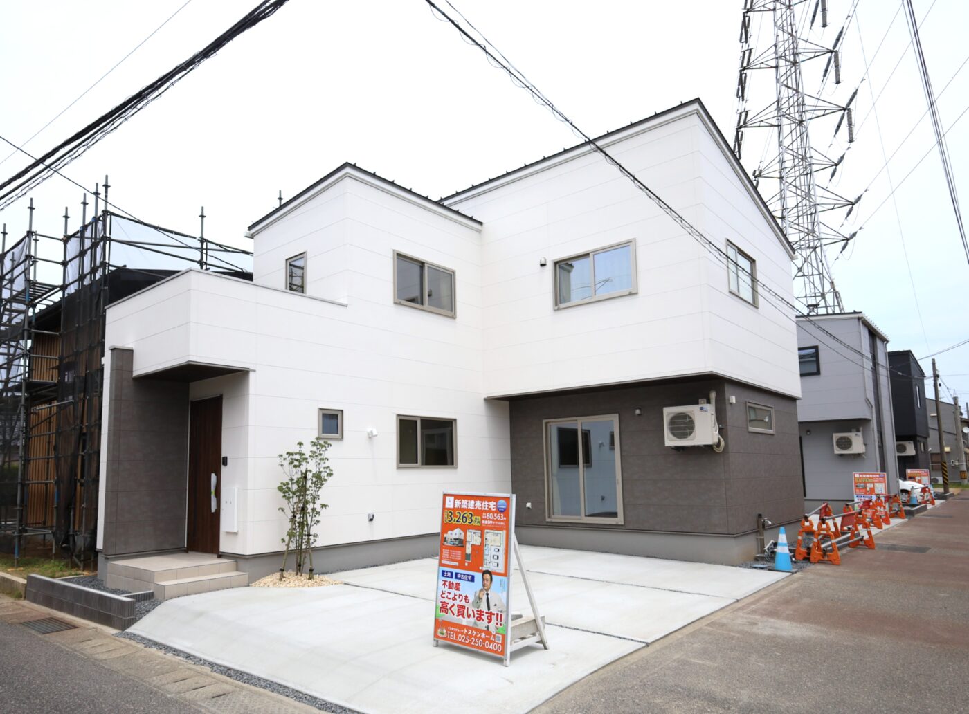 東区牡丹山1丁目A棟/利便性の高い場所に人気の間取を取入れた3LDKの新築住宅！のイメージ画像